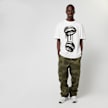 Mister Tee Grillz Lips Oversize Tee wit 49240 4