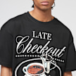 Mister Tee Late Checkout Coffee Oversize Tee noir 49243 3