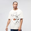 Mister Tee Late Checkout Coffee Oversize Tee beige 49247 1