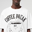 Mister Tee Life Happens Coffee Helps Oversize Tee wit 49248 3