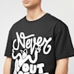 Mister Tee Never Out Of Tune Oversize Tee crna 49260 3