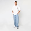 True Religion Painted Horseshoe Oversized Tee blanc 49266 5
