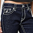 True Religion Becca Mr Boot Flap bleu 49272 3
