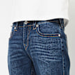 True Religion ROCCO FLAP SN 32 INSEAM 2SB BODY RINSE BLACK bleu 49278 3
