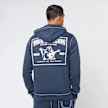 True Religion Big T Zip Up Hoodie azul 49280 1