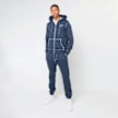 True Religion Big T Zip Up Hoodie plava 49280 5