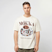 Mister Tee Stay Hydrated Oversize Tee beż 49284 1