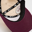 New Era 9FORTY MCROWN New York Yankees light cream/burgundy beige 49286 4