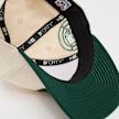 New Era 9FORTY MCROWN Oakland Athletics light cream/dark green beige 49288 4