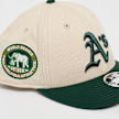 New Era 9FORTY MCROWN Oakland Athletics light cream/dark green beige 49288 5