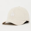 New Era 9FORTY MCROWN CORD Los Angeles Dodgers light cream bege 49290 1