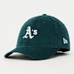 New Era 9FORTY MCROWN CORD Oakland Athletics dark green vert 49293 1