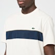 Lacoste T-Shirt aus Baumwolle beige 49349 3