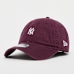 New Era 9TWENTY Mini Washed New York Yankees burgundy/white rouge 49321 1