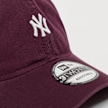 New Era 9TWENTY Mini Washed New York Yankees burgundy/white rouge 49321 4