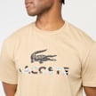 Lacoste T-Shirt beige 49350 3