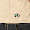 Lacoste T-Shirt faded black bege 49350 4