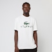 Lacoste T-Shirt faded black branco 49352 1