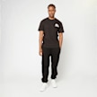 Lacoste T-Shirt faded black zwart 49353 4