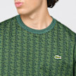 Lacoste T-Shirt faded black zelena 49354 3