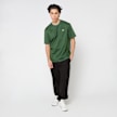 Lacoste T-Shirt faded black zielony 49354 4