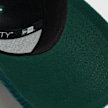 New Era FEMALE 9FORTY Cord Los Angeles Dodgers dark green/lt purple vert 49318 3