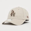 New Era FEMALE 9FORTY Leopard Infill Los Angeles Dodgers stone beige 49323 1