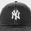 New Era FEMALE 9FORTY Topstitch PU New York Yankees crna 49326 4