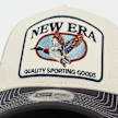 New Era A-FRAME TRUCKER Animal Patch New Era beige 49333 4