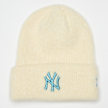 New Era Female Wide Cuff Beanie New York Yankees beige 49334 1