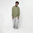 Lacoste Sweatshirts silver chine groen 49378 4