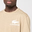 Lacoste T-Shirt faded black bege 49387 4