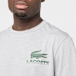Lacoste T-Shirt grau 49388 4
