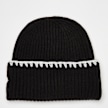 New Era Female Chunky Topstitch Beanie New York Yankees noir 49392 2