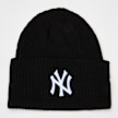 New Era Wide Cuff Beanie New York Yankees zwart 49390 1