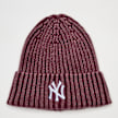 New Era Washed Beanie MLB New York Yankees morado 49393 1