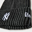 New Era Washed Beanie MLB New York Yankees nero 49394 3