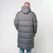 Urban Classics Long Puffer Coat gris 49399 2