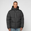 Urban Classics Shiny Puffer Jacket With Hood negro 49400 1