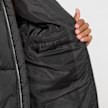 Urban Classics Shiny Puffer Jacket With Hood negro 49400 4