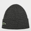 Lacoste Wool Beanie grijs 49714 1