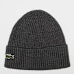 Lacoste Wool Beanie siva 49714 1