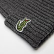 Lacoste Wool Beanie siva 49714 3