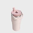 Stanley The IceFlow Flip Straw 2.0 Tumbler | 0,6L lichtroze 49694 2