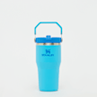 Stanley The IceFlow Flip Straw 2.0 Tumbler | 0,6L bleu 49700 1