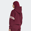 adidas Originals NEUCL HOODIE maroon/wonder white rouge 49728 2