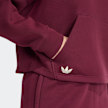 adidas Originals NEUCL HOODIE maroon/wonder white rouge 49728 3