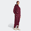 adidas Originals NEUCL HOODIE maroon/wonder white rouge 49728 4