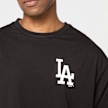 New Era MLB Food Graphic Oversized Tee Los Angeles Dodgers schwarz 49732 3