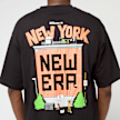 New Era NEW ERA OS GRAPHIC TEE 2 NEW ERA BLK nero 49730 3